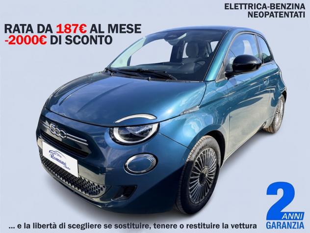 NEW FIAT - 500 - Berlina Hybrid Icon#RETROCAMERA!