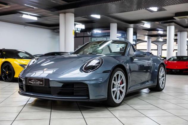 PORSCHE 992 CARRERA S CABRIOLET|BOSE|LIFT|MATRIX|SPORT CHRONO rif. 23956532 - Foto 3
