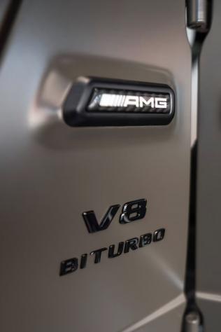 Mercedes-Benz Classe G G63 AMG S.W. 4x4² *IVA ESP., CARBON, NIGHT II, MANUFAKTUR PAINT, 360* - Foto 5