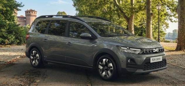 DACIA Jogger APERTI AD AGOSTO rif. 24016408