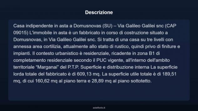 Immobile in asta di 609 m² in vendita a Domusnovas - Foto 7
