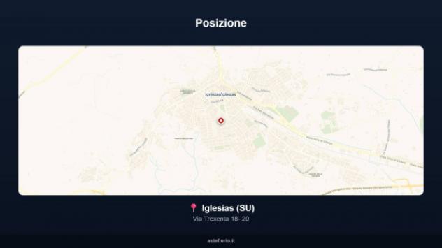 Immobile in asta di 124 m², box auto in vendita a Iglesias - Foto 2