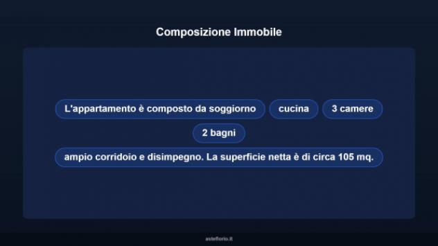 Immobile in asta di 129 m² con più di 5 locali in vendita a Ozieri - Foto 13