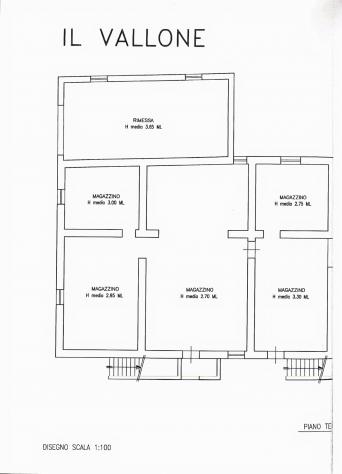 Colonica in vendita a Vada - Rosignano Marittimo 900 mq Rif: 1263895 - Foto 7