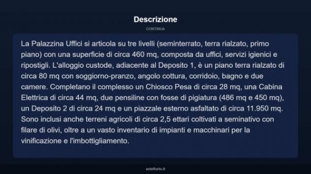 Immobile in asta di 22180 m² in vendita a San Severo - Foto 8