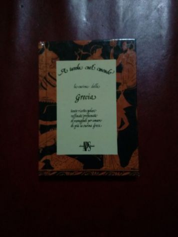 Libro: A tavola nel mondo - Grecia