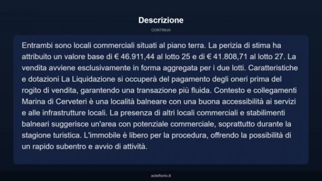 Immobile in asta di 47 m² in vendita a Cerveteri - Foto 9