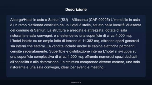 Immobile in asta di 4000 m² in vendita a Sanluri - Foto 3
