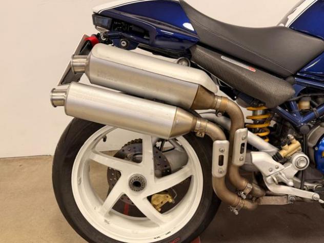DUCATI Monster S4R BLU VIPER rif. 23526687 - Foto 7