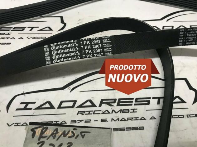 Cinghia Alternatore Ford Ranger - Transit - Audi A8 7PK2967 - Foto 2