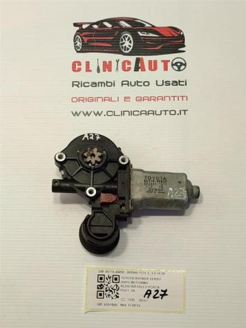 MOTORINO ALZAVETRO POSTERIORE DESTRA TOYOTA Avensis Verso 85710-44050 062040-1571 (0106) - Foto 2