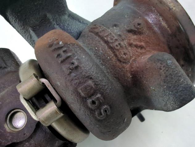 04E145721R TURBINA TURBOCOMPRESSORE VOLKSWAGEN GOLF 7 1.4 B 92KW AUT 5P (2016) RICAMBIO USATO - Foto 7