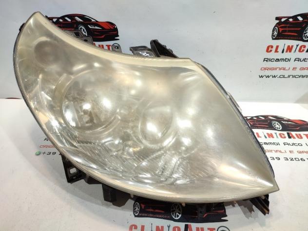 FARO ANTERIORE DESTRO FIAT Ducato 5° Serie 1340663080 4HV (0614) - Foto 2