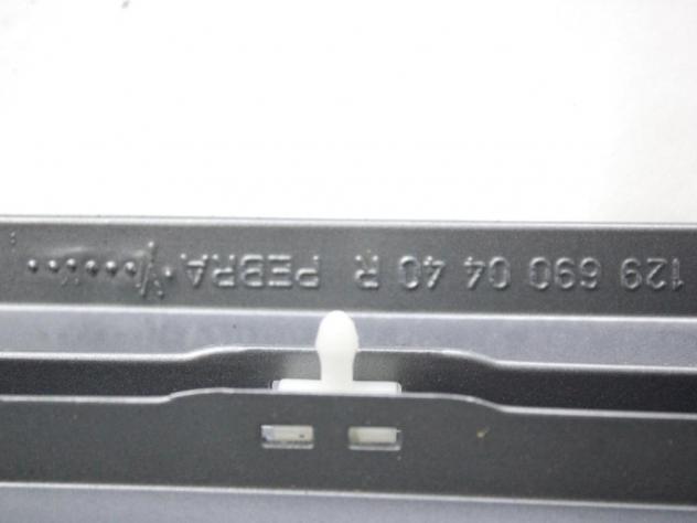 1296900440 MODANATURA RIVESTIMENTO INFERIORE PORTA ANTERIORE DESTRA MERCEDES CLASSE SL 320 R129 3.2 B 170 KW RICAMBIO NUOVO - Foto 6