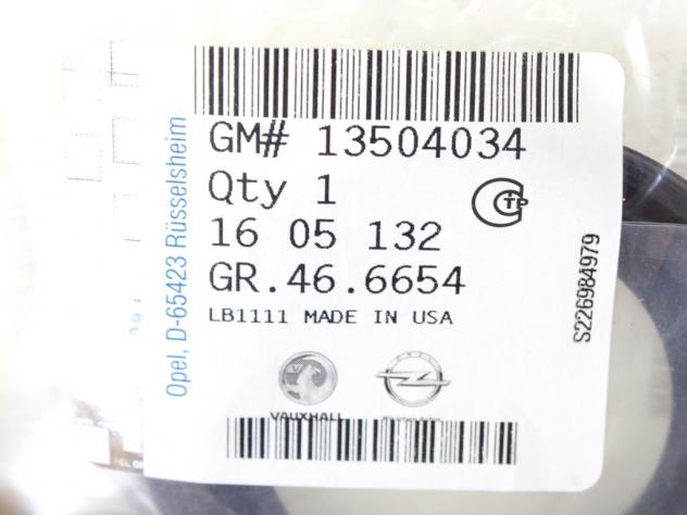 13504034 PARAOLI PINZA FRENO ANTERIORE OPEL ASTRA J 1.7 D 81KW 5P 6M (2010) RICAMBIO NUOVO - Foto 4