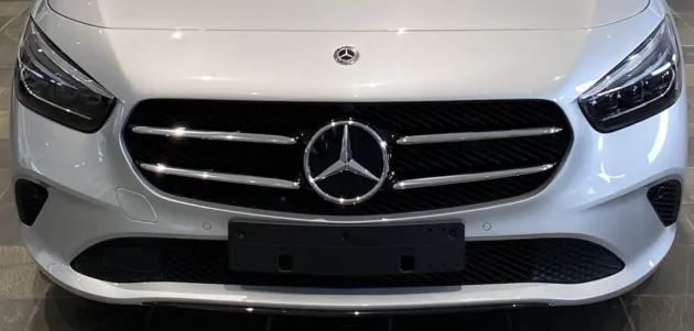 MUSATA ANTERIORE MERCEDES CLASSE B W247 2020