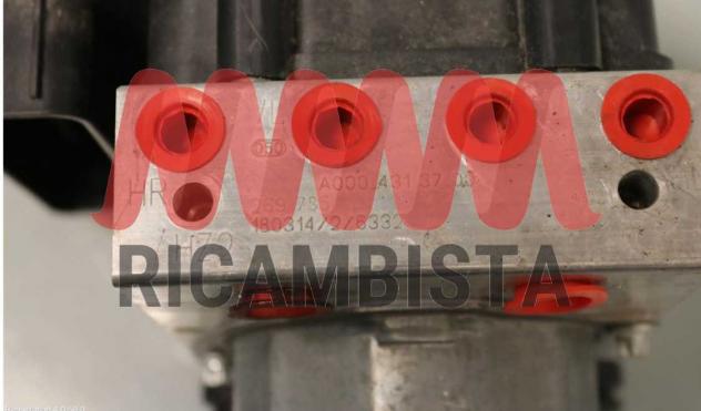 A0004311600 Mercedes Classe A W176 centralina ABS gruppo pompa Bosch