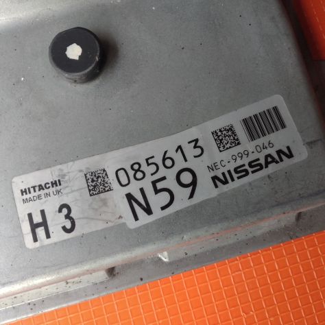 CENTRALINA MOTORE NISSAN QASCHQAI HITACHI H3 BEM 330--400 - Foto 6