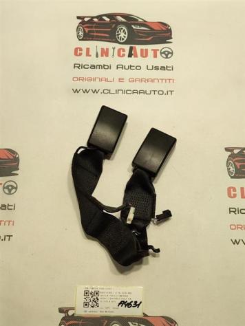 AGGANCIO CINTURA DI SICUREZZA POSTERIORE BMW Serie 3 F30 Berlina 7266351 619636800D N47D20C (11) - Foto 2