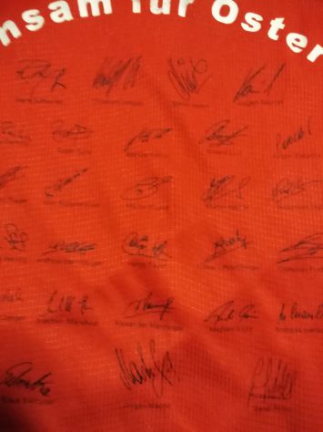 Maglia Austria All. originale Autografata - Foto 3
