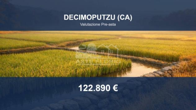 Immobile in asta di 57392 m² in vendita a Decimoputzu