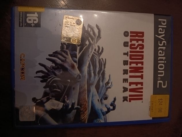 SET RARI GIOCHI RESIDENT EVIL VINTAGE PLAYSTATION. - Foto 5