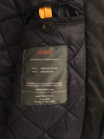 Giubbotto piumino Swims, blu, S - Foto 4