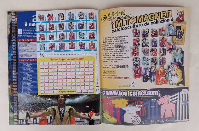 Album figurine Panini Calciatori 2006-07 serie A - B C1-C2 - D Calcio femminile - Foto 4