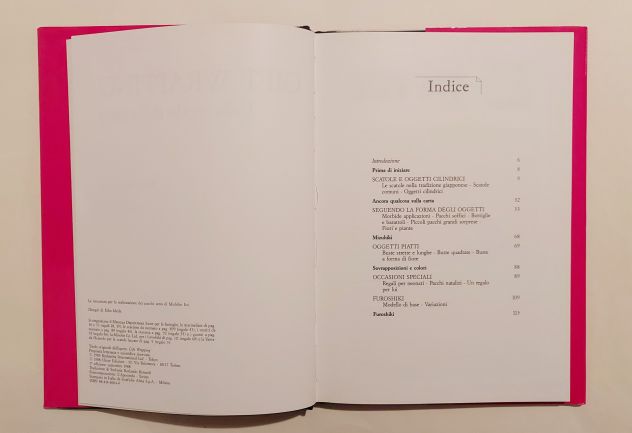 Gift wrapping l’alta moda della carta di Kunio Ekiguchi 1°Ed.Ulisse, 1998 - Foto 4