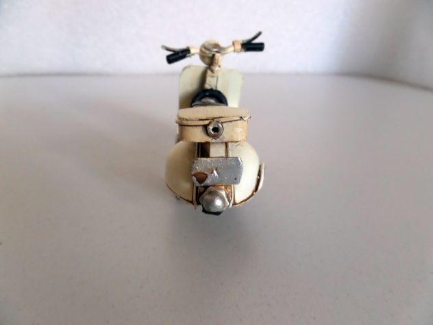 Modellino vespa vintage, (in metallo) da collezione - Foto 6