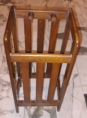 Porta Ombrelli Vintage Legno - Foto 4