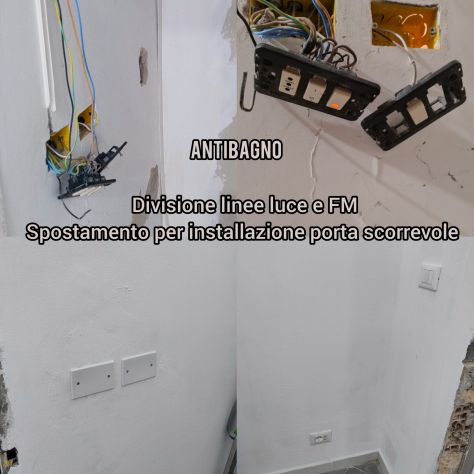Elettricista– Riparazioni, installazioni e manutenzioni a domicilio - Foto 4