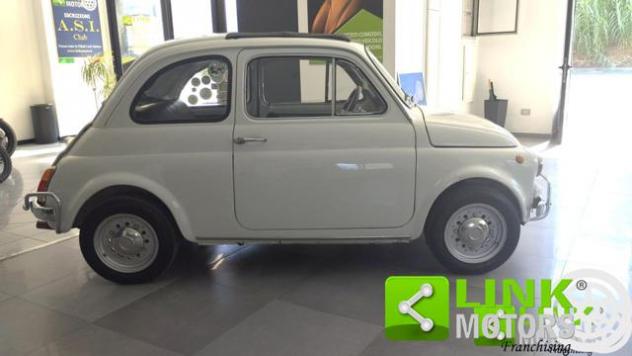 FIAT Cinquecento Lusso anno 1970 Restaurata pronta all'uso rif. 24076953 - Foto 4