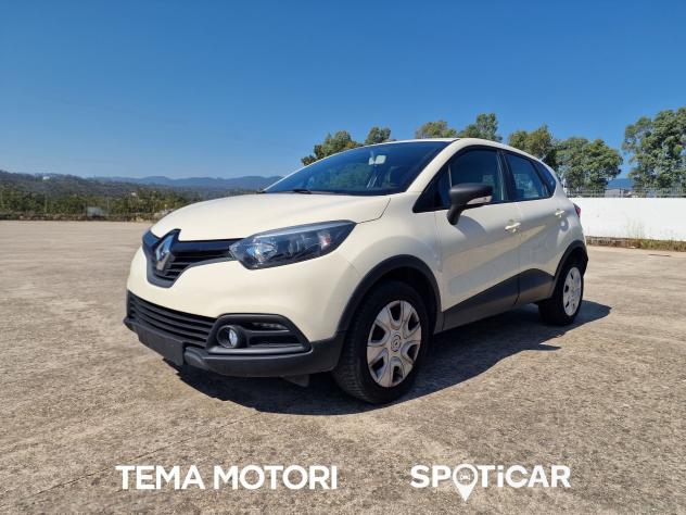 Renault Captur I 2013 1.5 dci Hypnotic (magnetik) 90cv