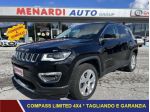 Jeep Compass 2.0 Mjt 140cv 4WD Limited CINGHIA SOSTITUITA * 4X4