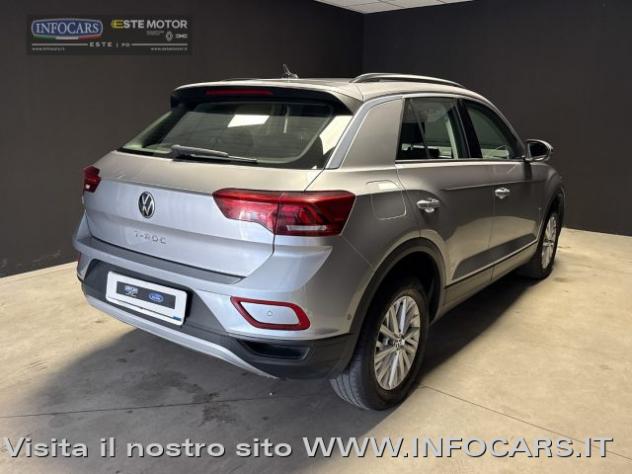 VOLKSWAGEN T-Roc 1.0 TSI 110 CV Life - Neopatentati - PROMO rif. 24182411 - Foto 4