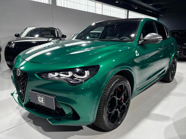 ALFA ROMEO Stelvio Stelvio 2.9 Bi-Turbo V6 520 CV AT8 Q4 Quadrifoglio
