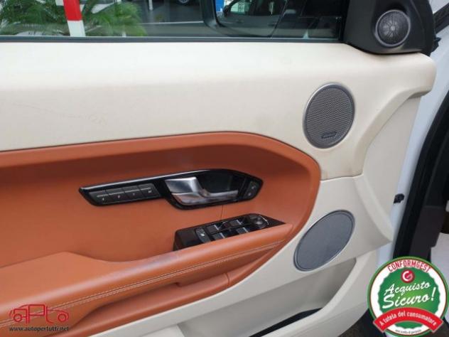 LAND ROVER Range Rover Evoque 2.2 Sd4 190CV Prestige auto rif. 19750582 - Foto 7