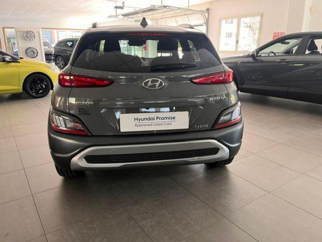 HYUNDAI Kona HEV 1.6 DCT XLine + Safety Pack rif. 23834096 - Foto 7