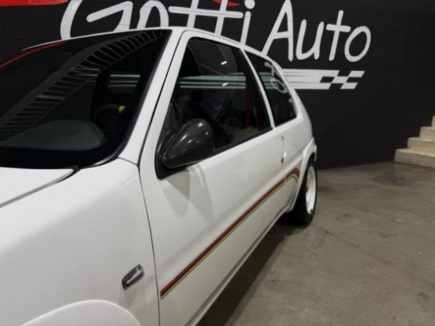 PEUGEOT 106 1.3 RALLYE EX FEDE PERLAM " LANCIAFIAMME " rif. 23358928 - Foto 8
