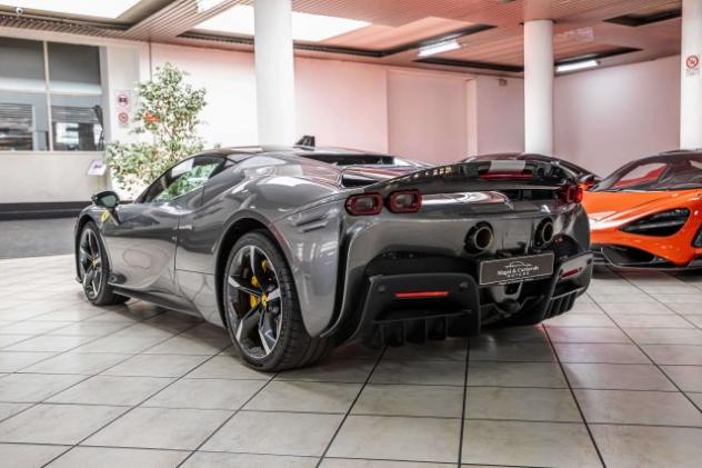 FERRARI SF90 Stradale ASSETTO FIORANO ESTESO|RACING SEATS+BELT rif. 23823541 - Foto 5