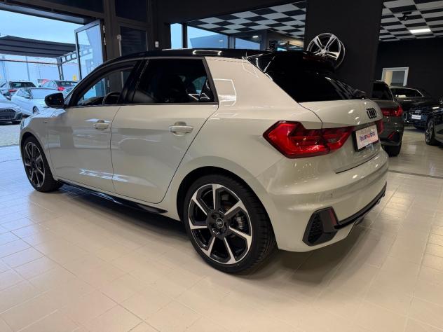 AUDI A1 2ª serie A1 SPB 30 TFSI S tronic Identity Black - Foto 4