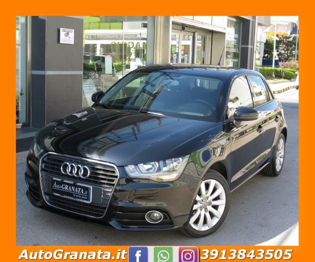 Audi A1 1.6 TDI S-TRONIC AMBITION NAVI+LED