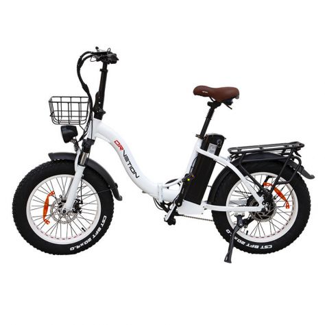 FAT BIKE DRVETION CT2O 750W 48V 10AH NUOVO - Foto 2
