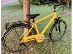 vendo bici uomo, cambio shimano