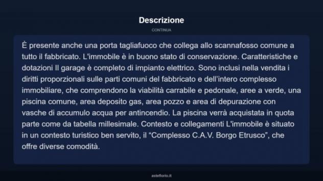 Immobile in asta di 23 m² in vendita a Scarlino - Foto 5