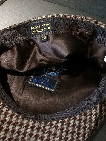 Cappello coppola Smith &amp; Taylore by John Harrod tg 56 - Foto 3