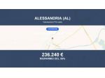 Immobile in asta di 2055 m² in vendita a Alessandria