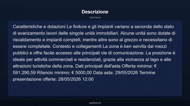 Immobile in asta di 335 m² in vendita a Barcis - Foto 9