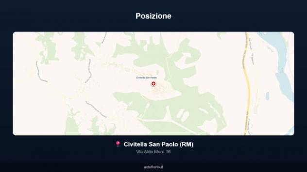 Immobile in asta di 101 m² in vendita a Civitella San Paolo - Foto 3